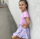 Rosy Posy Swing Skirt SS21