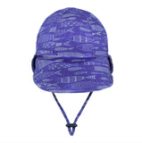 Boys Legionnaire Hat Fish Print SS21