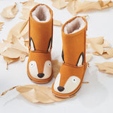 Kids Fox- Burnt Orange