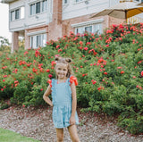 Chambray Frilly Playsuit