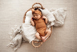 Chestnut Short Sleeve Bodysuit