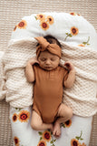 Chestnut Short Sleeve Bodysuit