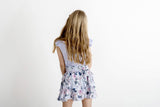 Lilac Luxe Frill Leotard