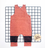 Rust Reversible Romper