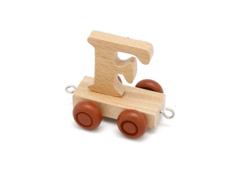 F Carriage Alphabet Train