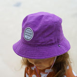 Cotton Candy Reversible Bucket Hat