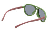 PKR 776 GR.SM GREEN FRAME/SMOKE LENS