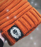 Burnt Orange Beanie