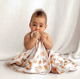 Paradise Organic Hooded Baby Towel d