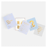 Baby Milestone Cards- Powder Blue