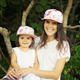 Vintage Floral Cap