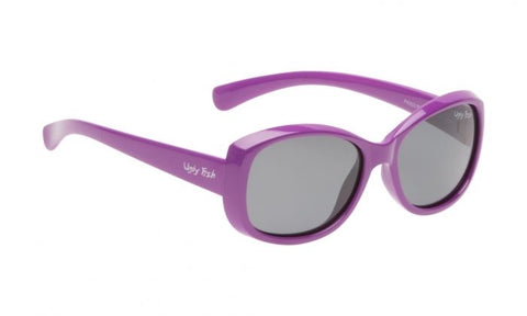PKM533 PURPLE FRAME SMOKE LENS