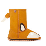 Kids Fox- Burnt Orange