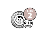 BIBS Colour- Size Two | Sage 2pack