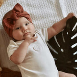 RUST BOW KNOT HEADBAND