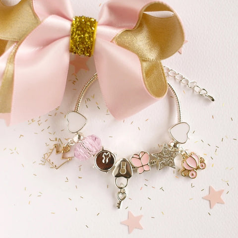 Cinderella Charm Bracelet