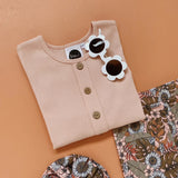 Shell Pink Rib Swing T-shirt SS21