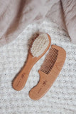Wooden Baby Brush Set