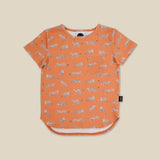 Crouching Tiger Drop Back T-shirt