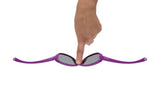 PKM533 PURPLE FRAME SMOKE LENS