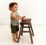 Olive Organic Shorts SS22
