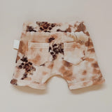Tie Dye Rib Shorties SS21