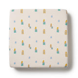 Organic Cot Sheet- Rainbow Mountains