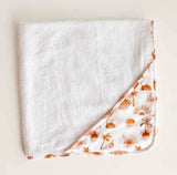 Paradise Organic Hooded Baby Towel d