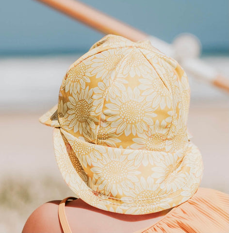 Girls Kids Swim Legionnaire Beach Hat- Sunflower SS22