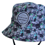 Bears and Beasties Reversible Bucket Hat