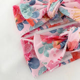 Poppy Pink Bow Knot Headband