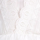Melody Tulle Dress- ivory