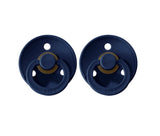 BIBS Colour- Size One | Deep Space 2 pack