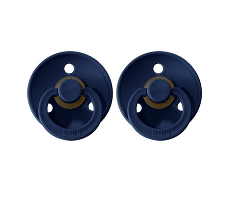 BIBS Colour- Size One | Deep Space 2 pack