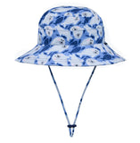 Boys Beach Hat Bucket UPF50+ Seal Print SS21