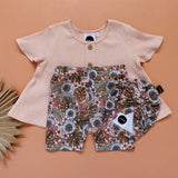 Shell Pink Rib Swing T-shirt SS21