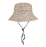 Boys Heritage Explorer Kids Reversible Sun Hat Terrazzo/ Ebony SS21