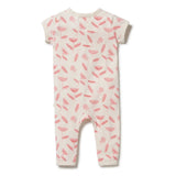 Billie Fleur Organic Cotton Zipsuit SS21