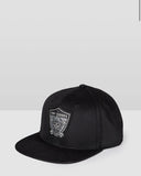UNIT RIDERS MENS SNAPBACK- BLACK