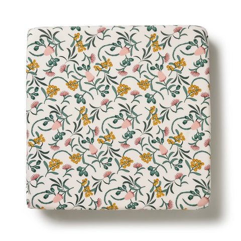 Nixie Fleur Organic Cotton Cot Sheet SS21