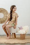 Lavender Peplum T-shirt SS22