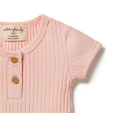 Blush Organic Rib Top SS21