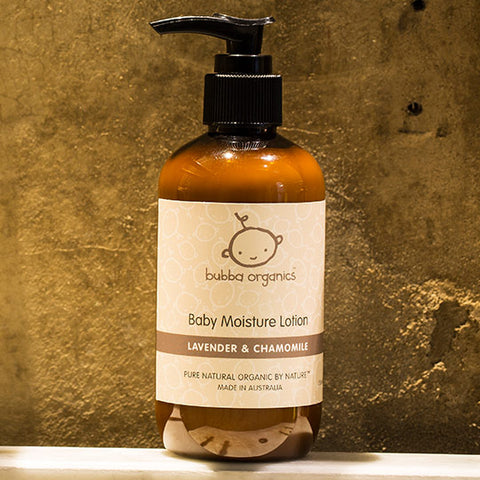 LAVENDER & CHAMOMILE BABY MOISTURE LOTION 250ML