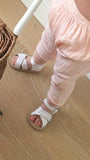 Madison Sandal- white