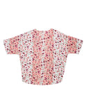 Gypsy Kimono- white gypsy print