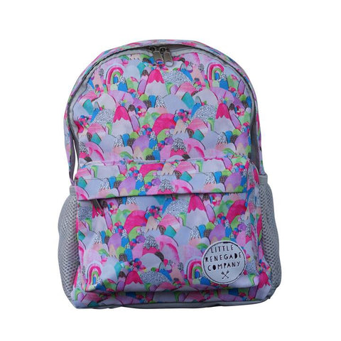 Sugar Mountains Mini Backpack- 32cm