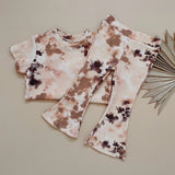 Tie Die Rib T-shirt SS21