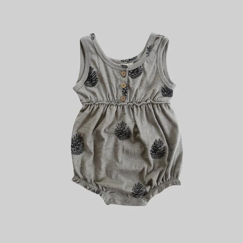 Pinecone Bubble Romper