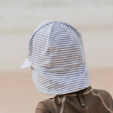 Kids Beach Legionnaire Hat UPF50+ Stripe Print SS21