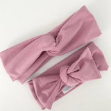 Rose Bow Knot Headband